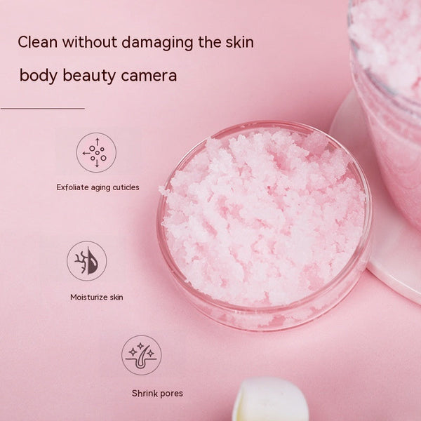 Himalayan Salt Body Scrub Cream Exfoliating - SHOPPING YARD