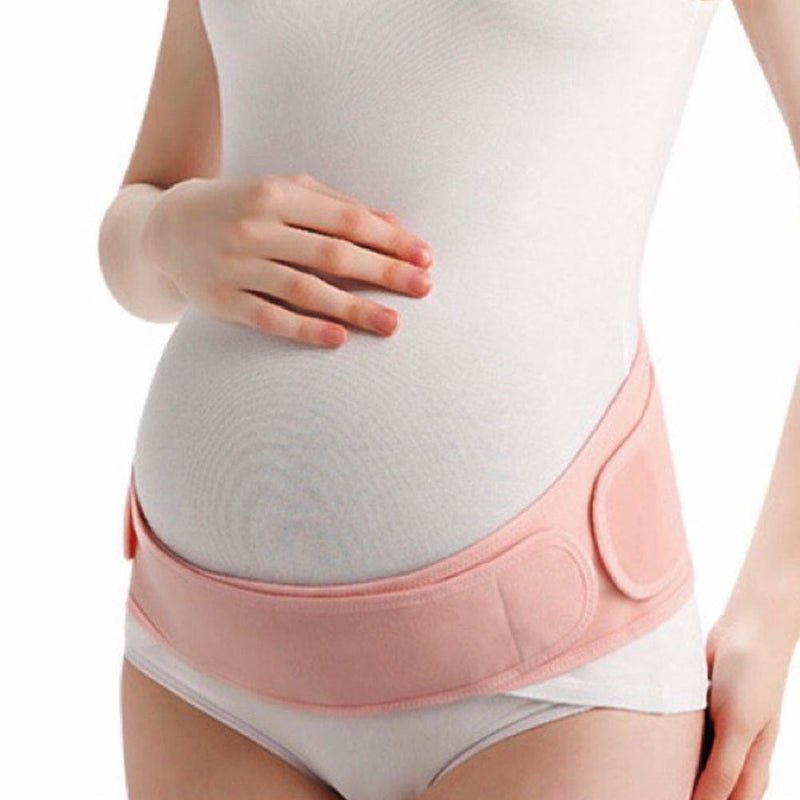 Pregnant Women Maternity Abdominal Support Belt Breathable Waist Band - SHOPPING YARD