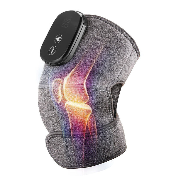Moxibustion Therapy Device With Warmth Control And Electric Heating Knee Pads - SHOPPING YARD