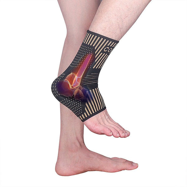 Copper Ion Ankle Support Basketball Running Climbing Sports Protective Gear - SHOPPING YARD