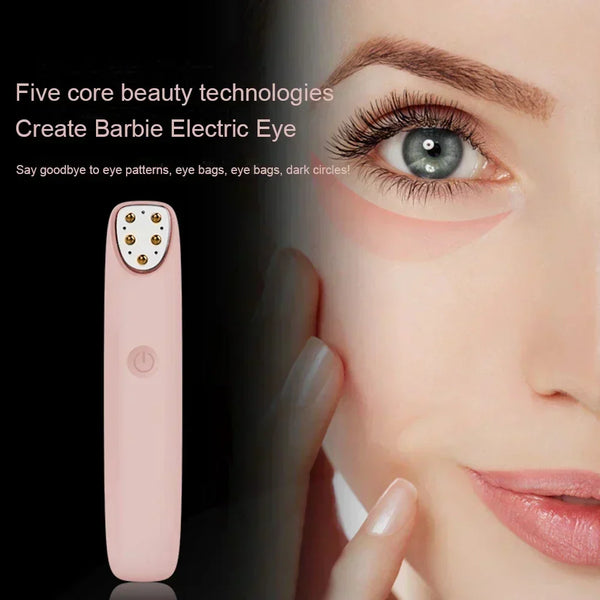 Eye Beautification Inductive Therapeutical Instrument Multi-Function RF Vibration Magic Wand Eye Beauty Massage Pen - SHOPPING YARD