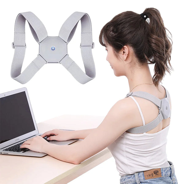 Smart Back Posture Correction Device Adjustable Back Smart Shoulder Support Belt Training Belt Spine Correction Back - SHOPPING YARD